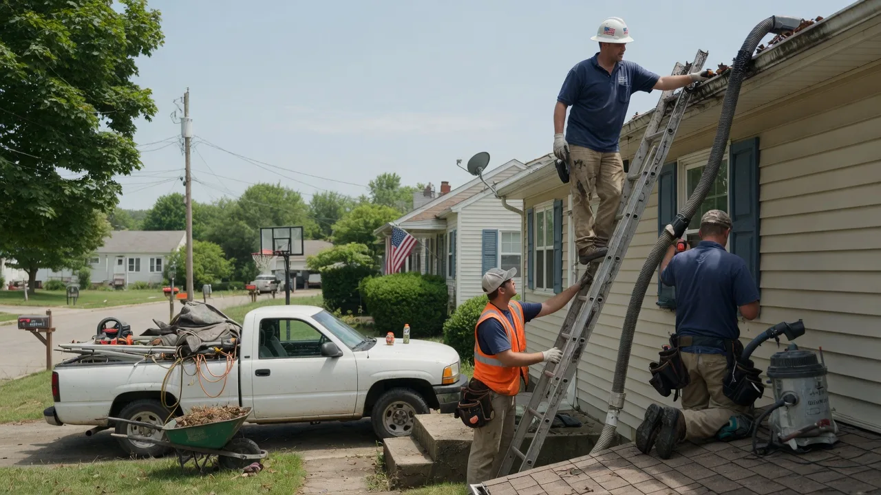 Gutter Installation in La Grange, TN near me
